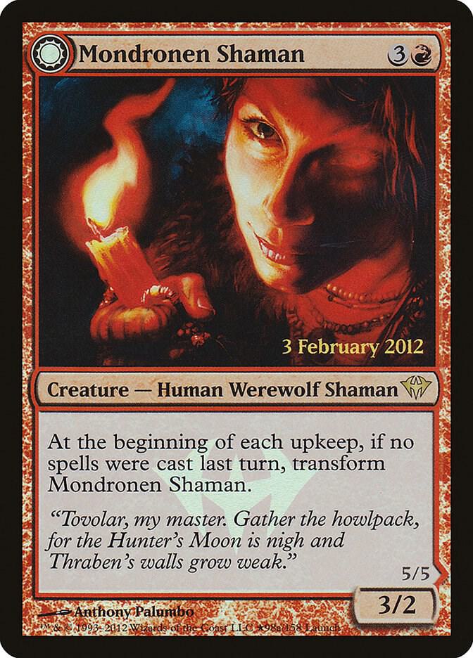 Mondronen Shaman card image
