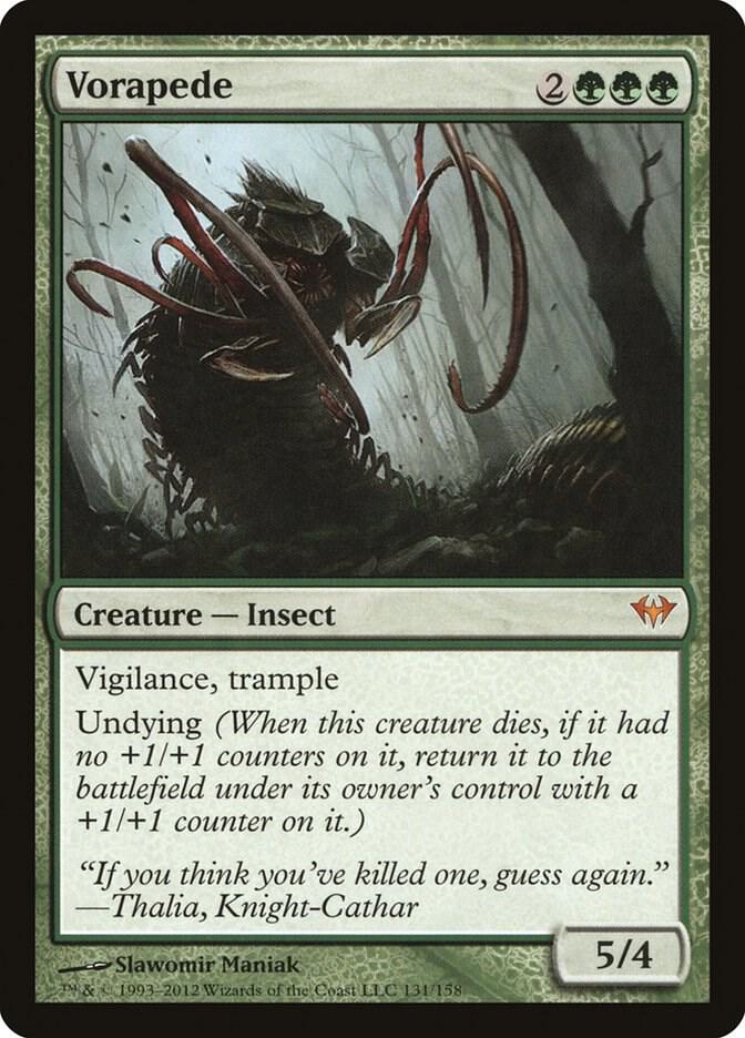 Vorapede card image
