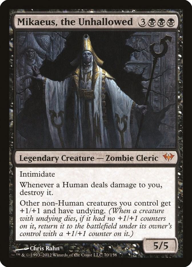 Mikaeus, the Unhallowed card image