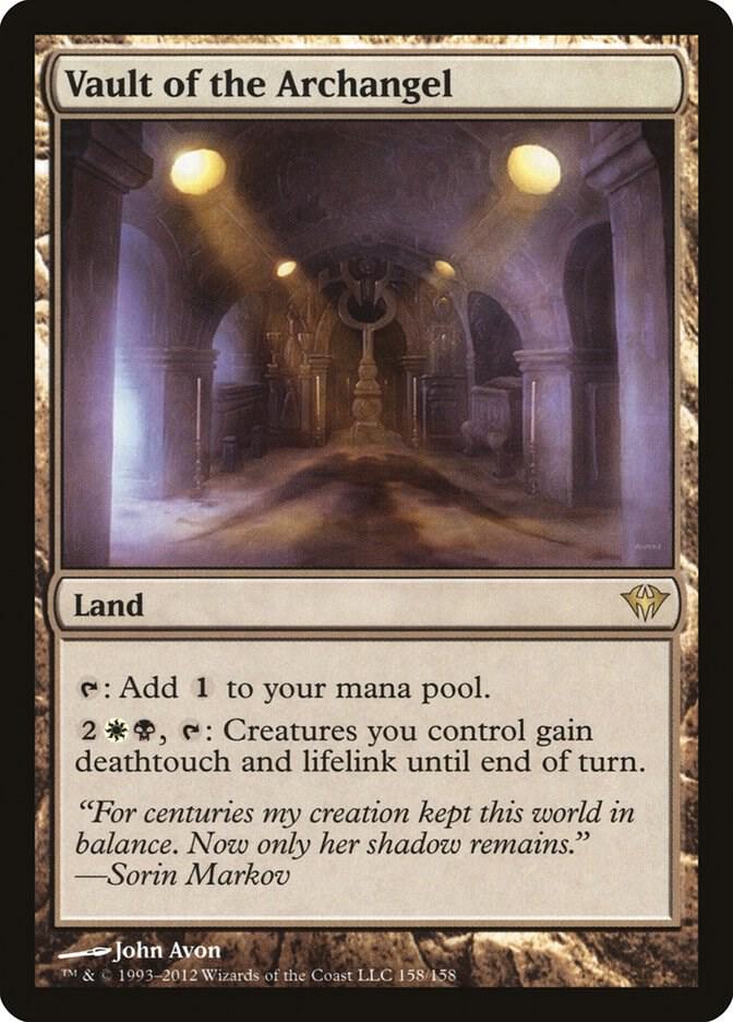 Vault of the Archangel card image