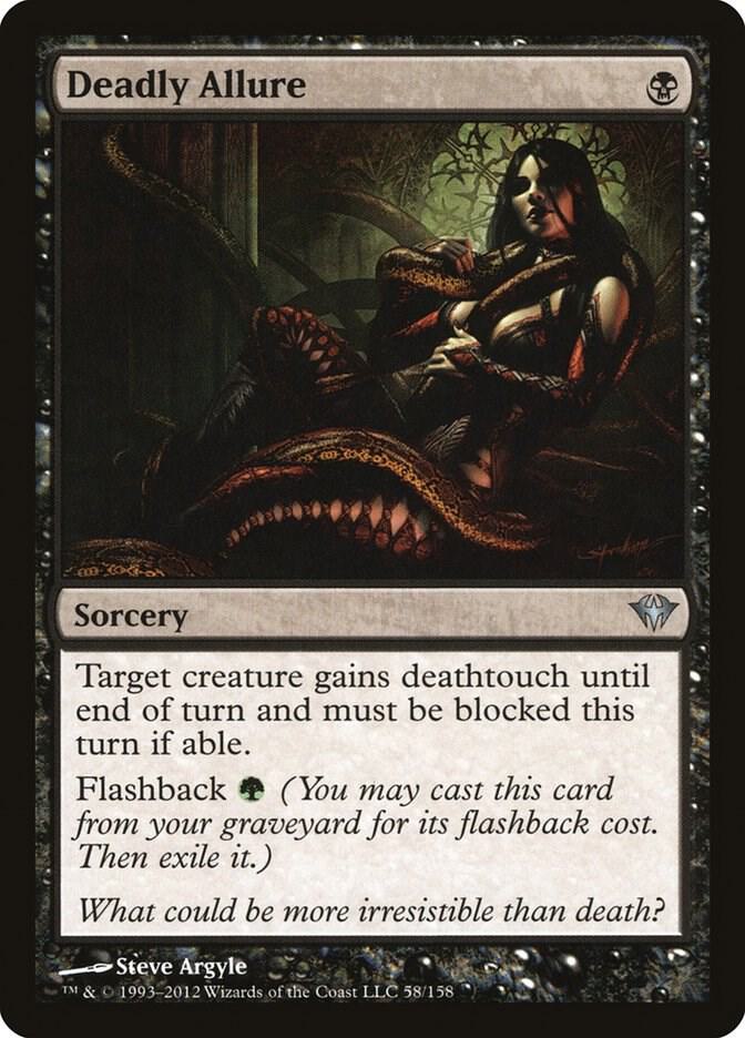 Deadly Allure card image