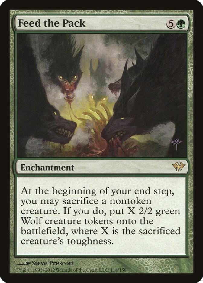 Feed the Pack card image