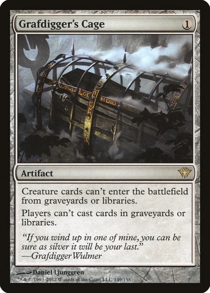 Grafdigger's Cage card image