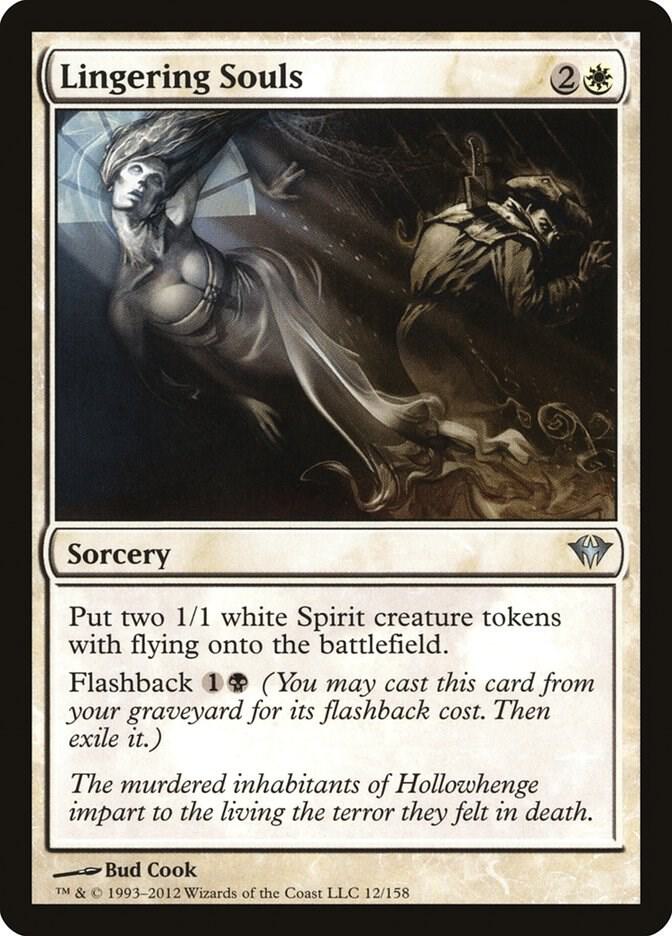 Lingering Souls card image