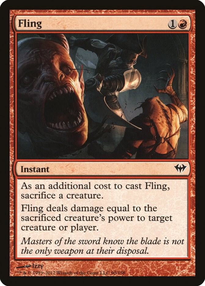 Fling card image