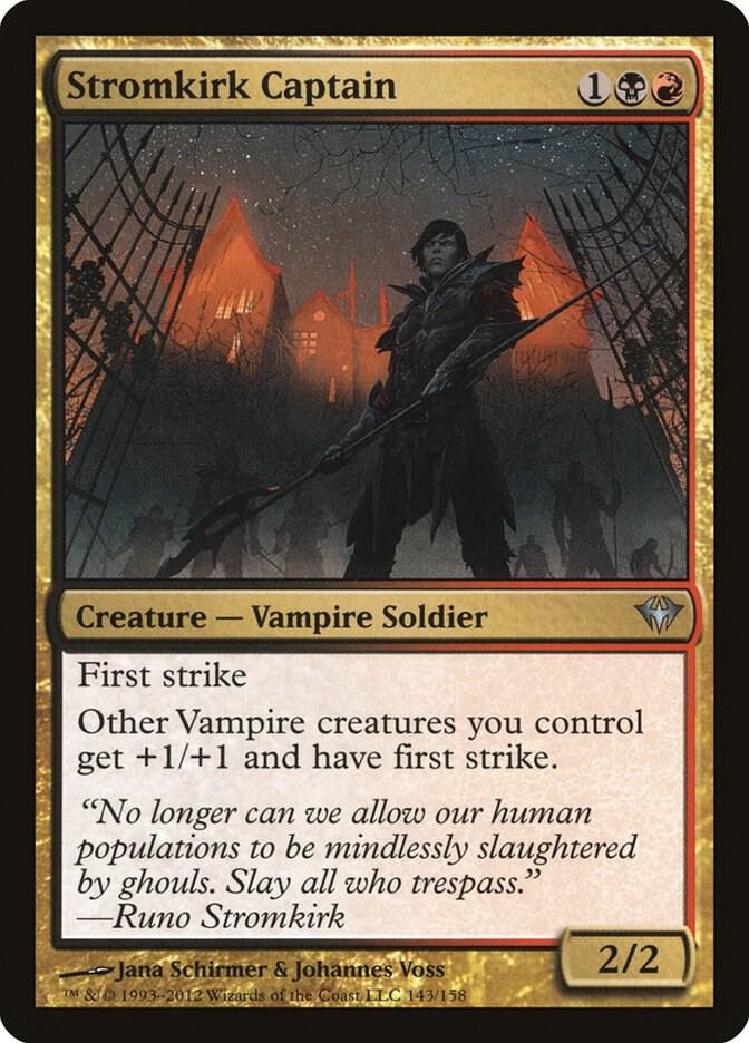 Stromkirk Captain card image