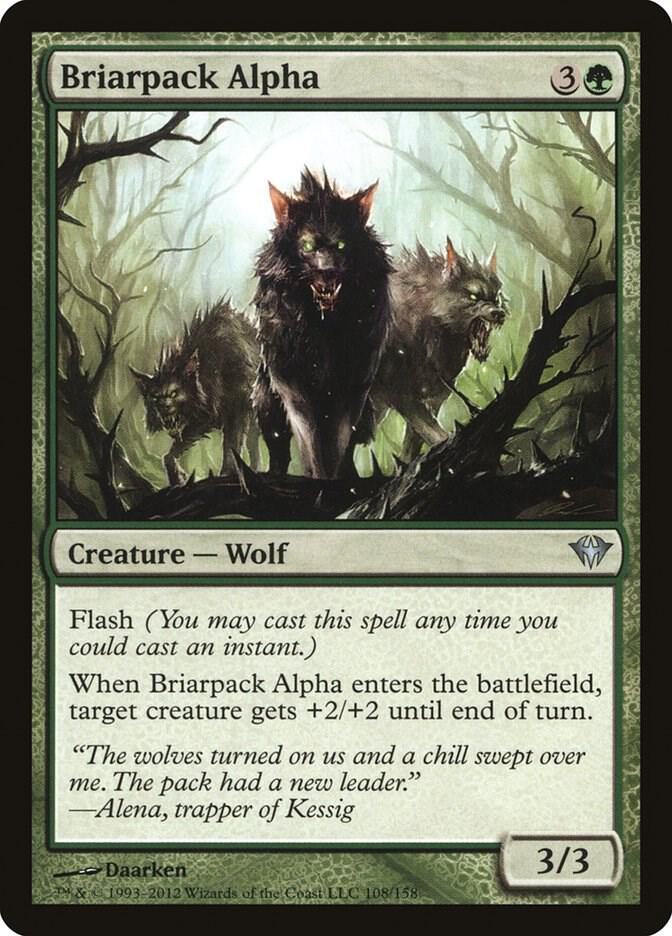 Briarpack Alpha card image