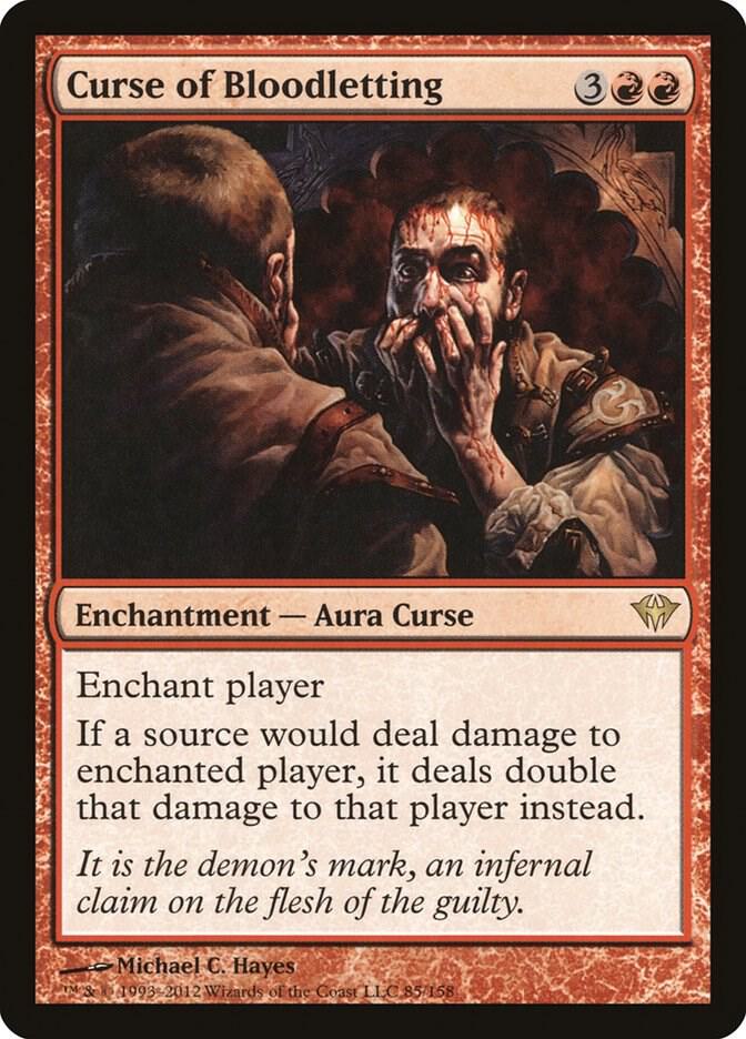Curse of Bloodletting card image