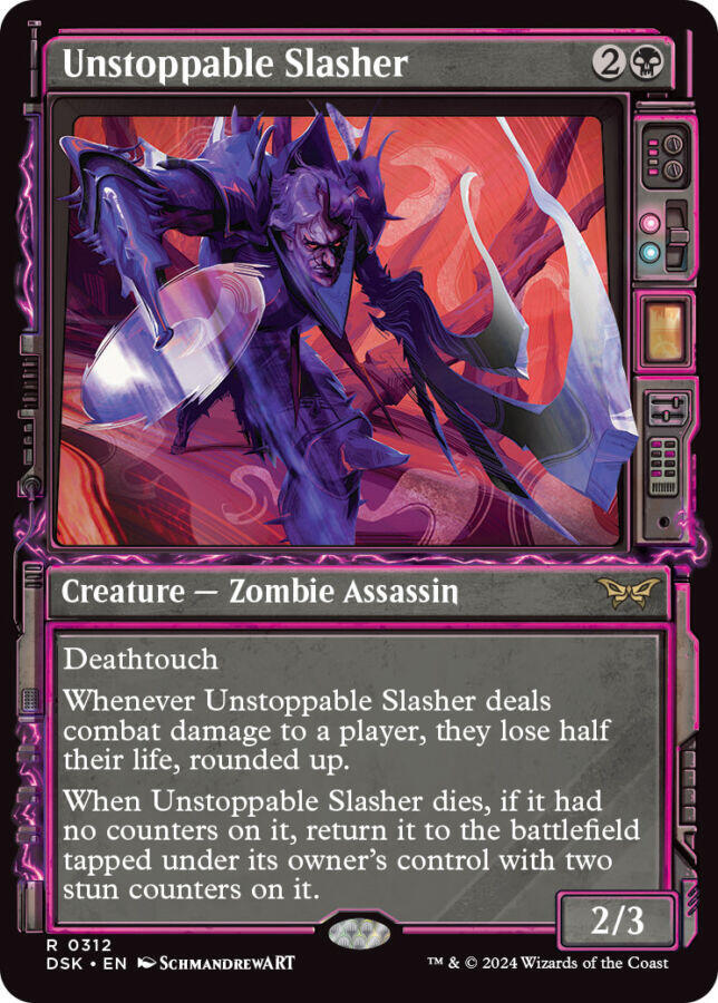 Unstoppable Slasher (Showcase) card image