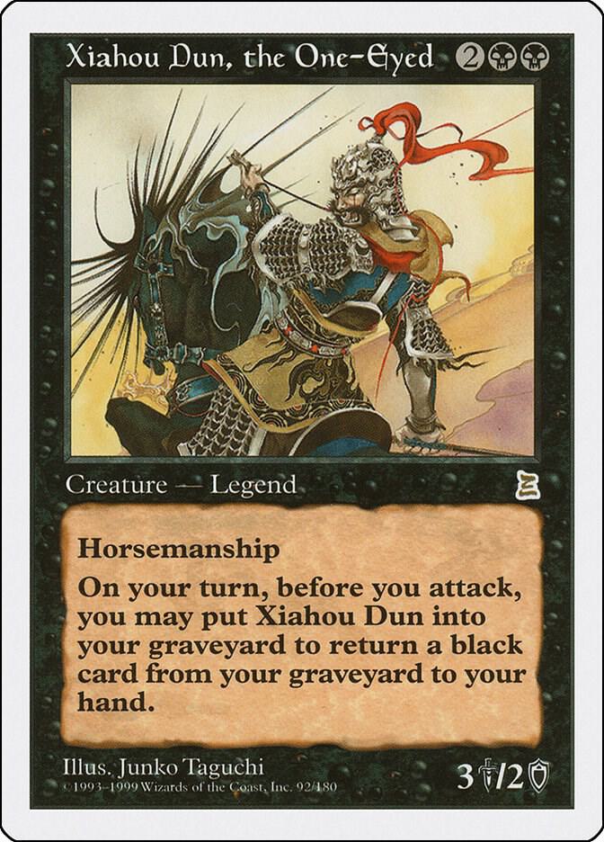 Xiahou Dun, the One-Eyed card image