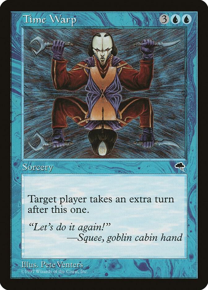 Time Warp card image