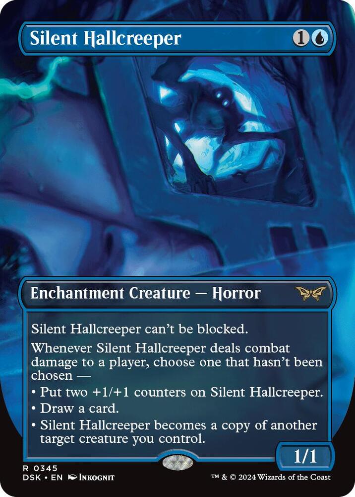 Silent Hallcreeper (Borderless) card image