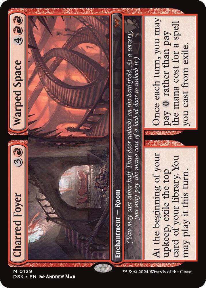 Charred Foyer // Warped Space card image