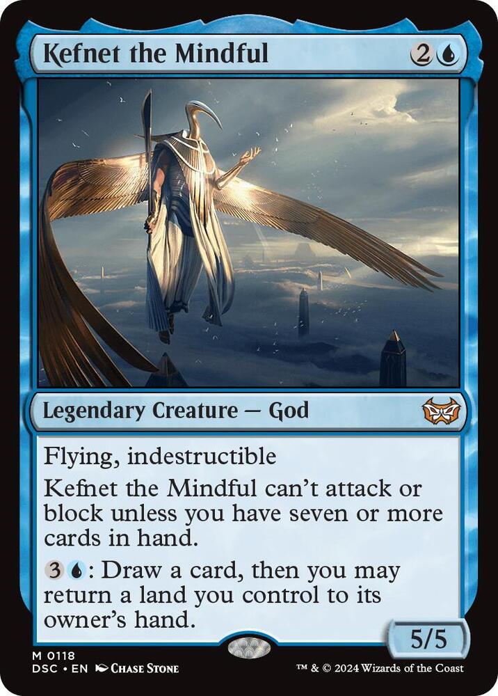 Kefnet the Mindful card image
