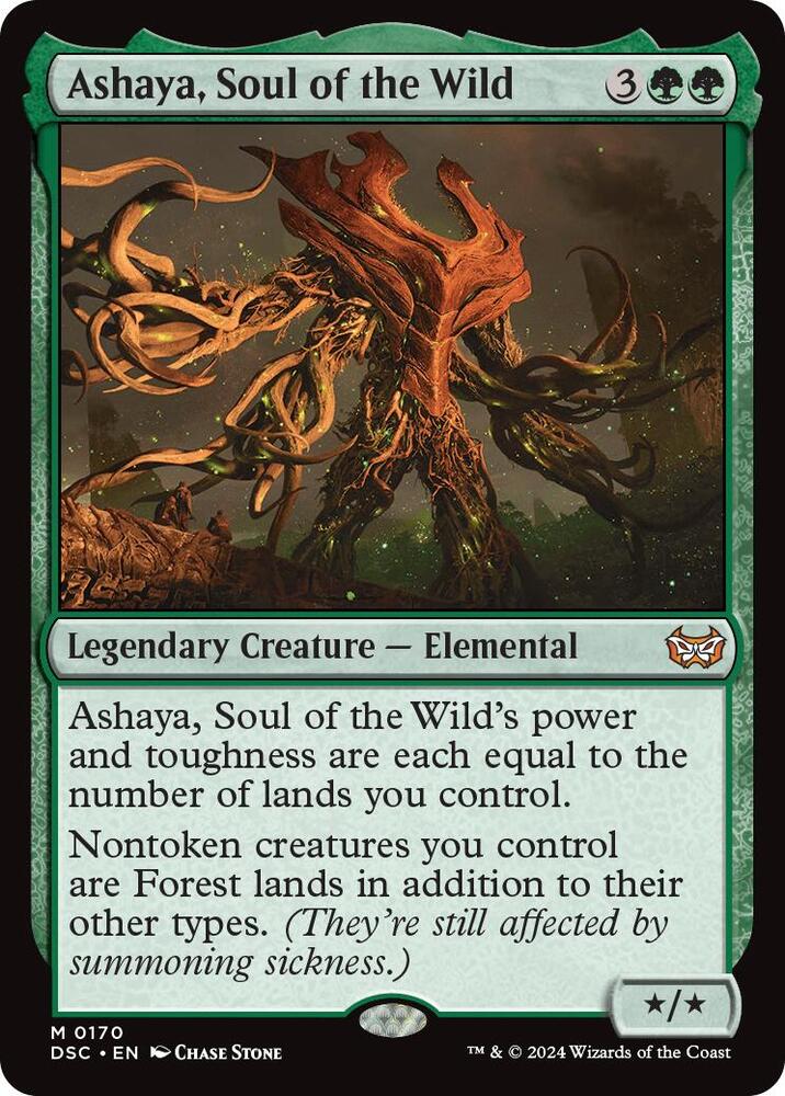 Ashaya, Soul of the Wild card image