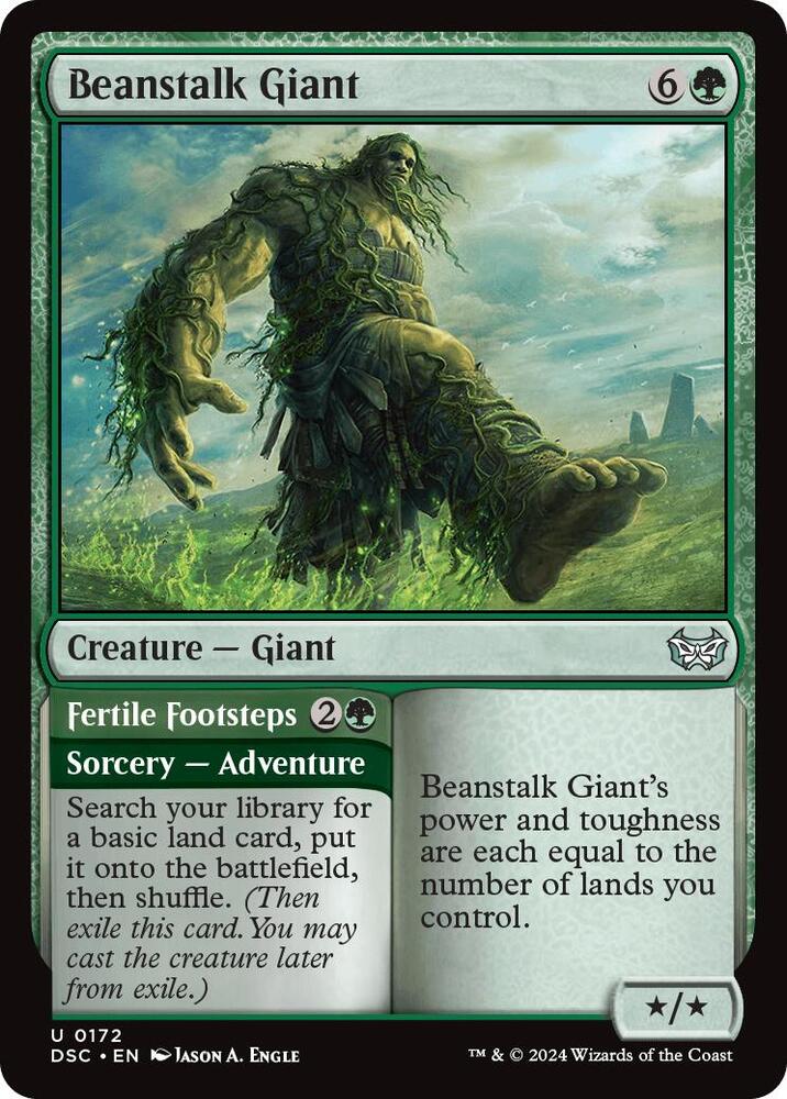 Beanstalk Giant card image