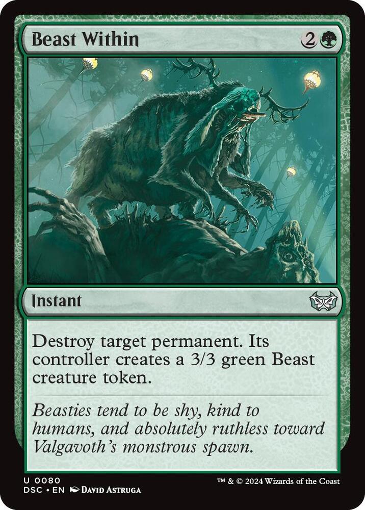 Beast Within card image