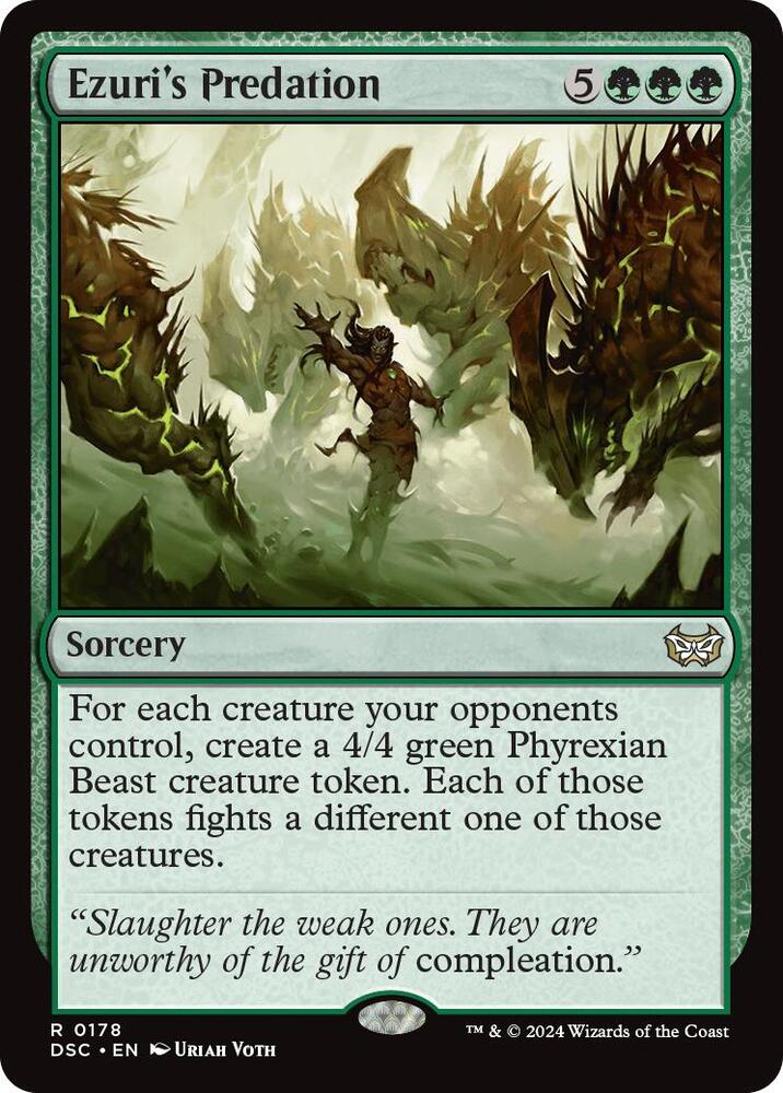 Ezuri's Predation card image