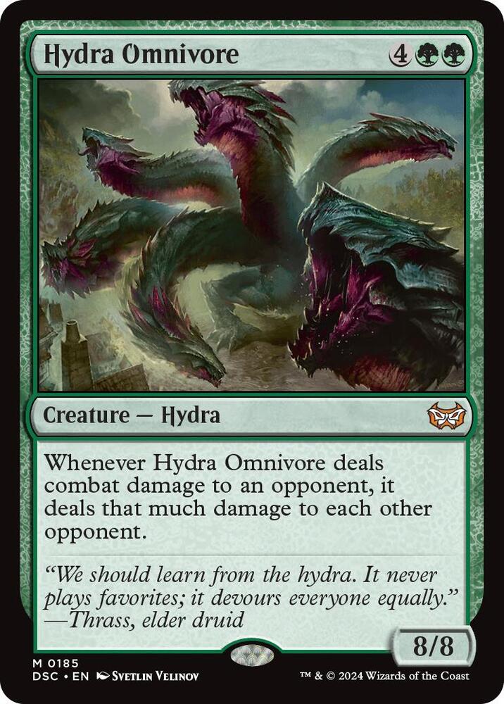 Hydra Omnivore card image