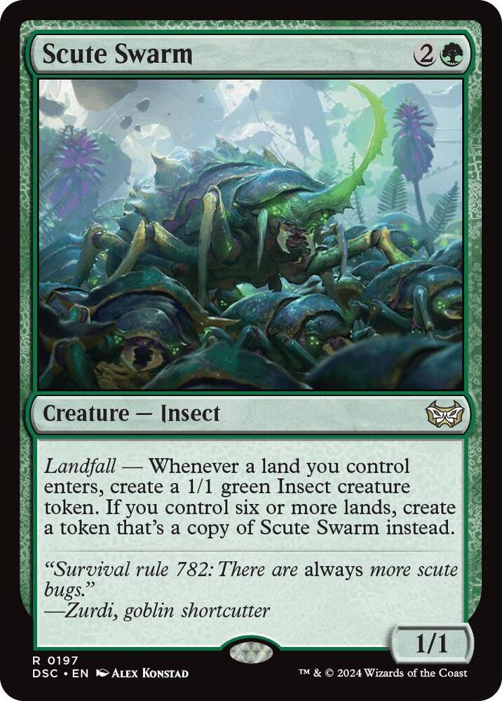 Scute Swarm card image