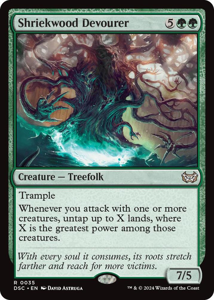 Shriekwood Devourer card image