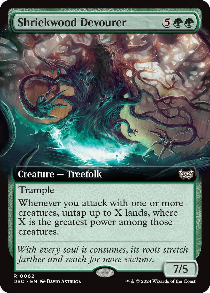Shriekwood Devourer (Extended Art) card image