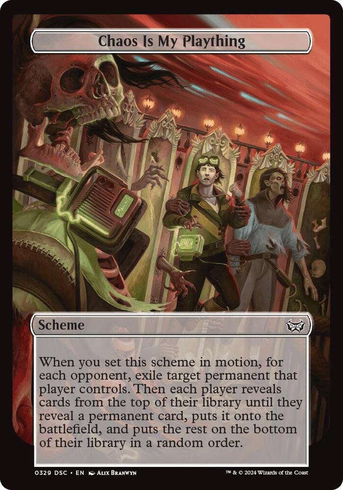 Chaos is My Plaything (Full Art) card image