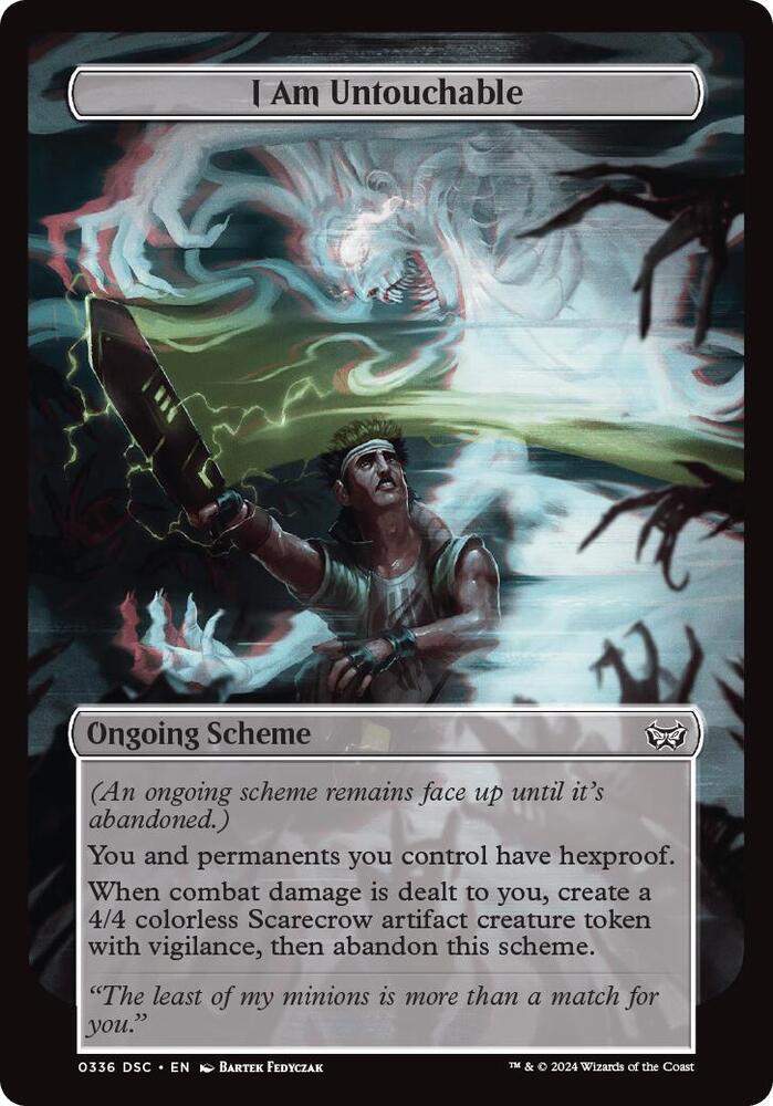 I Am Untouchable (Full Art) card image