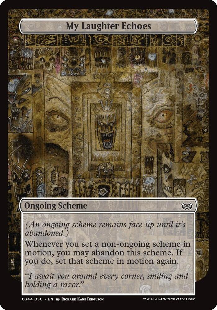 My Laughter Echoes (Full Art) card image
