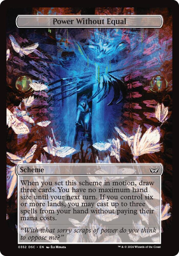 Power Without Equal (Full Art) card image
