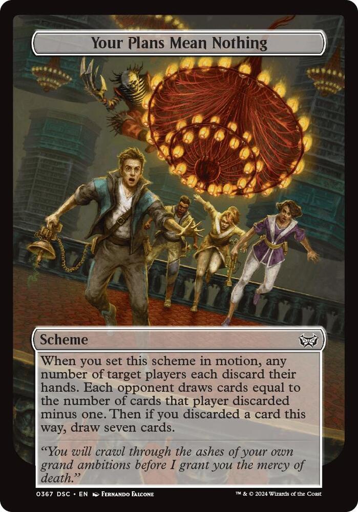 Your Plans Mean Nothing (Full Art) card image