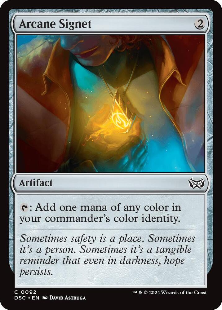 Arcane Signet card image