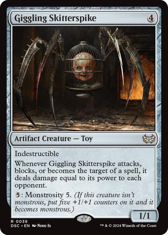 Giggling Skitterspike card image