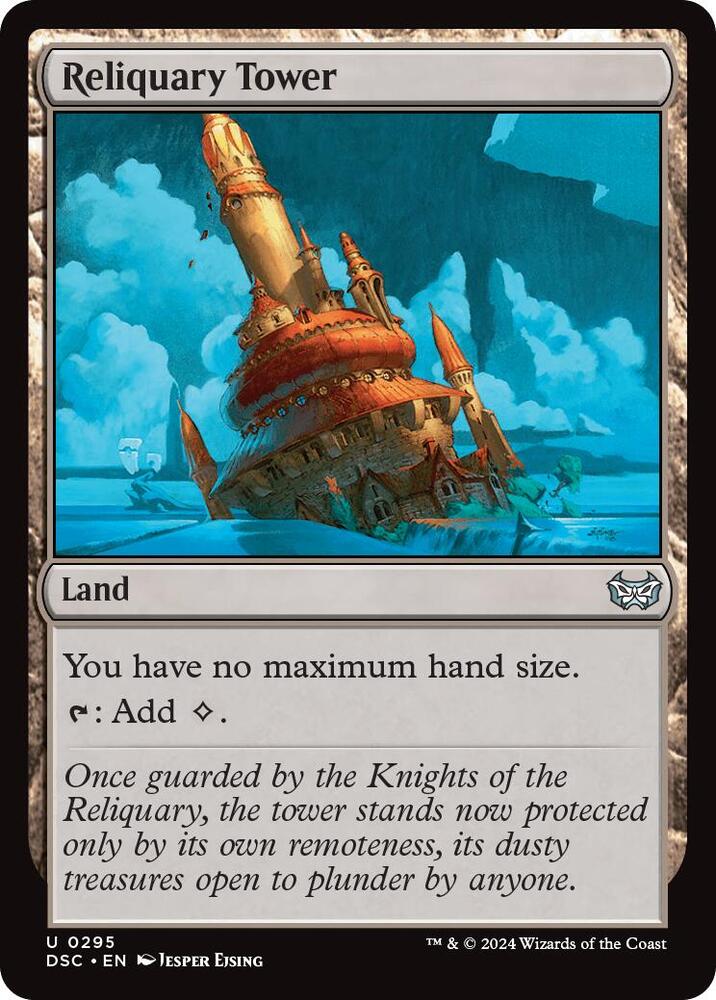 Reliquary Tower card image