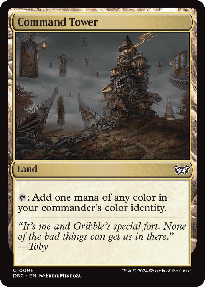 Command Tower card image
