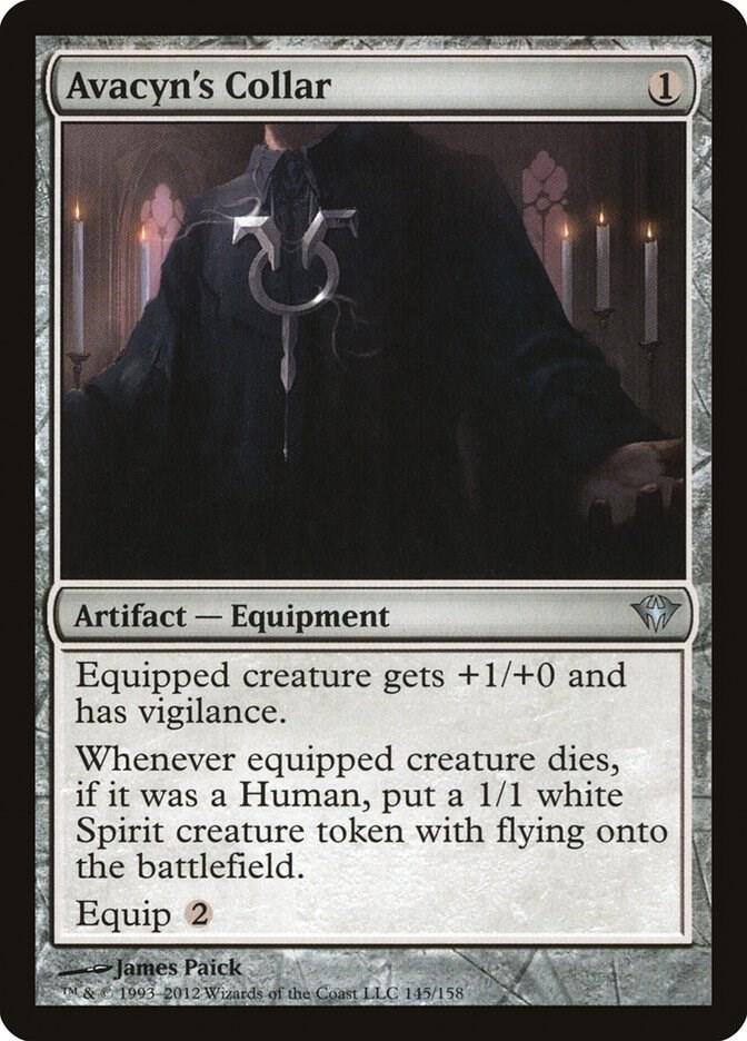 Avacyn's Collar card image