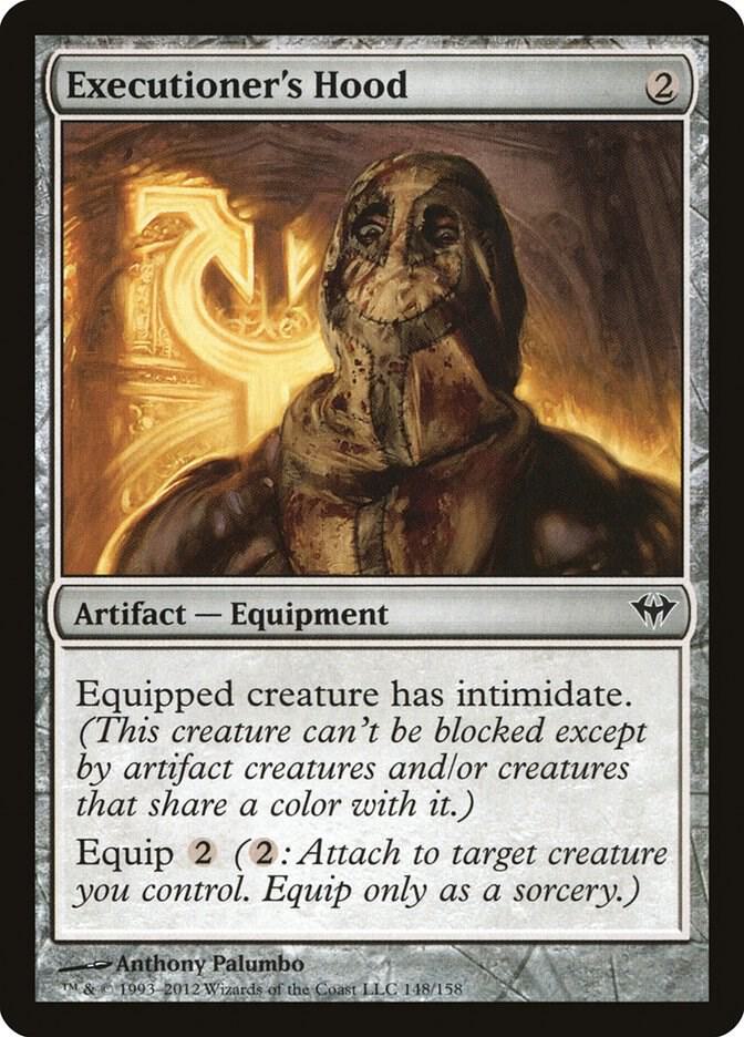 Executioner's Hood card image