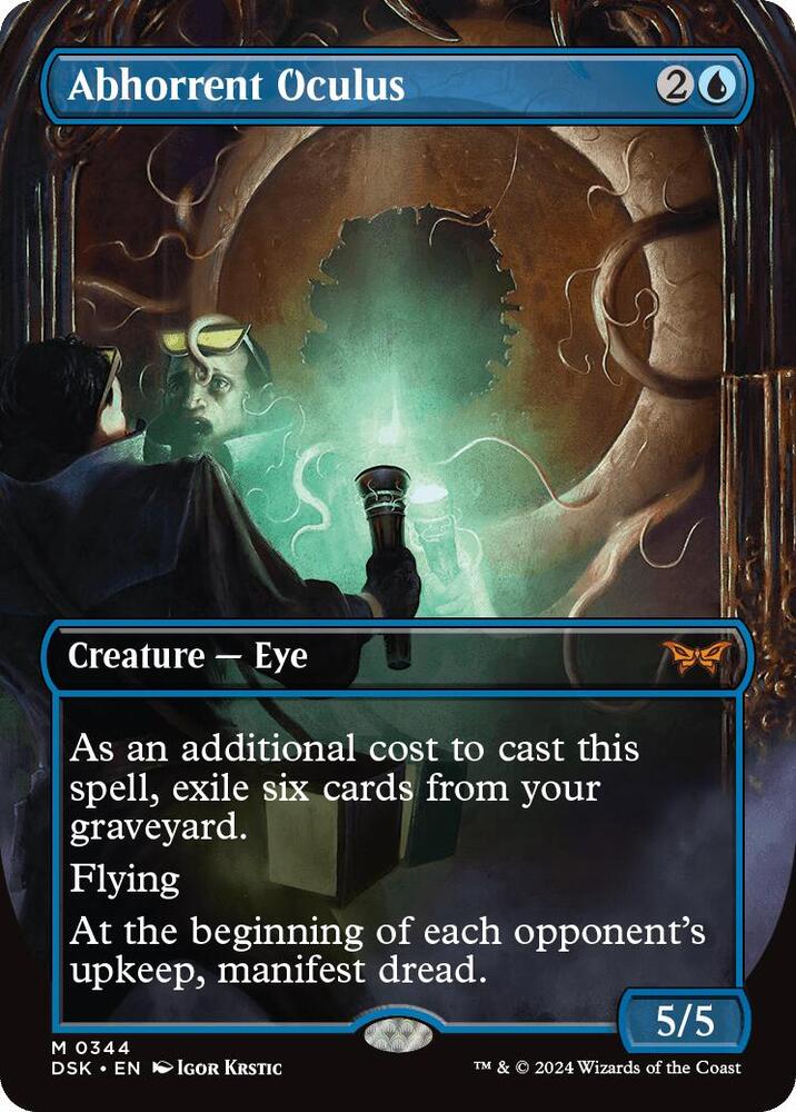 Abhorrent Oculus (Borderless) card image