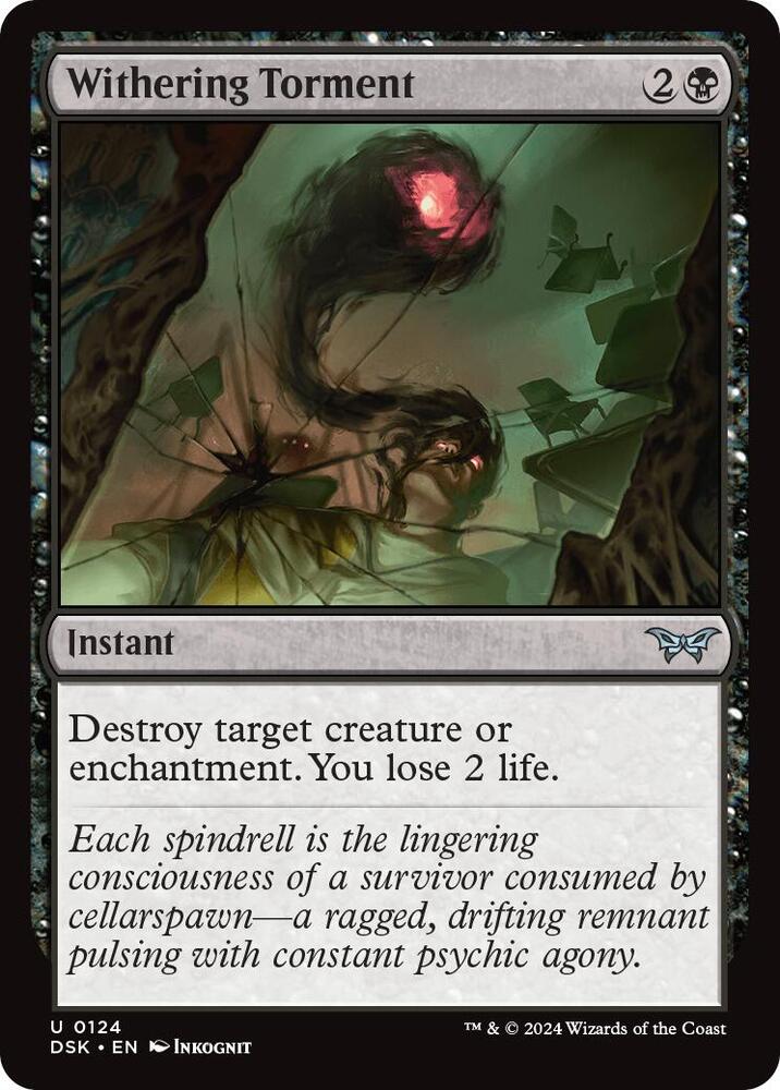 Withering Torment card image