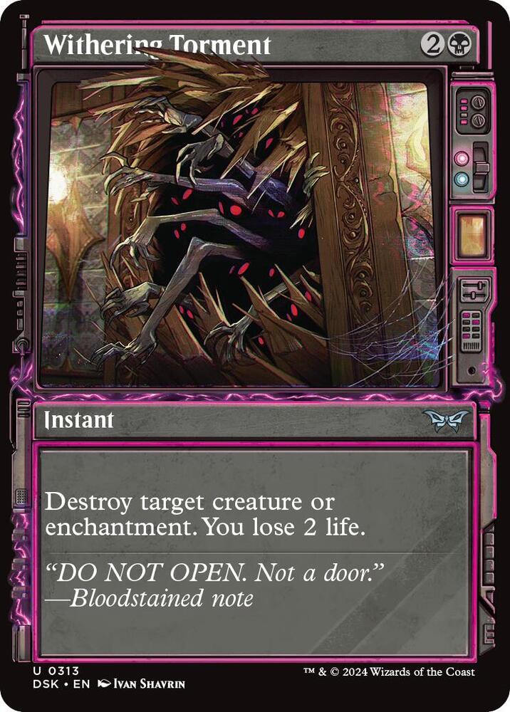 Withering Torment (Showcase) card image