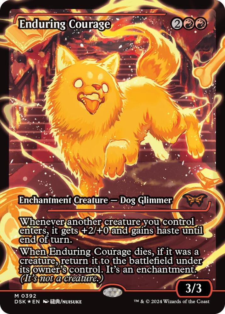Enduring Courage (Showcase) card image