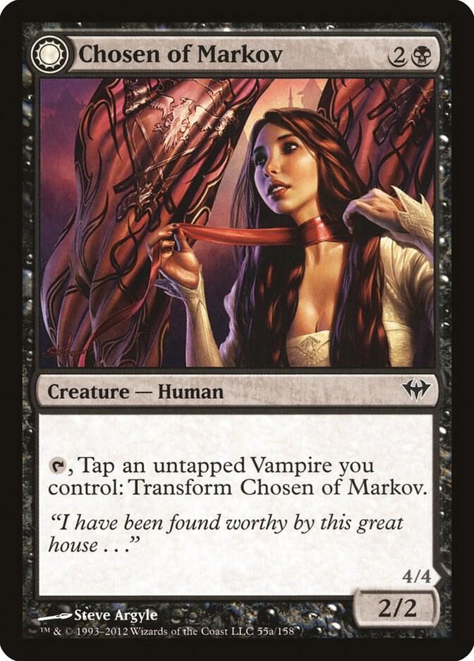 Chosen of Markov card image
