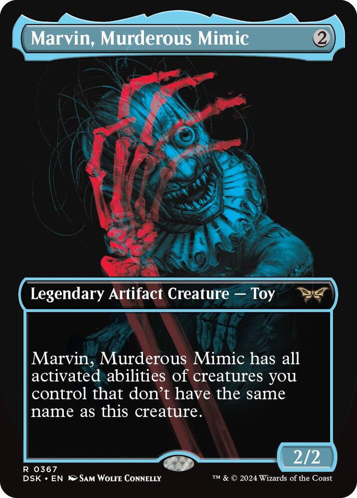 Marvin, Murderous Mimic (Showcase) card image