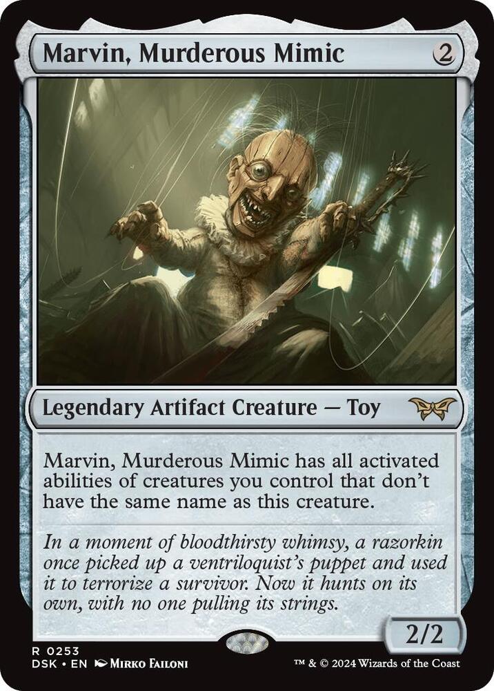 Marvin, Murderous Mimic card image