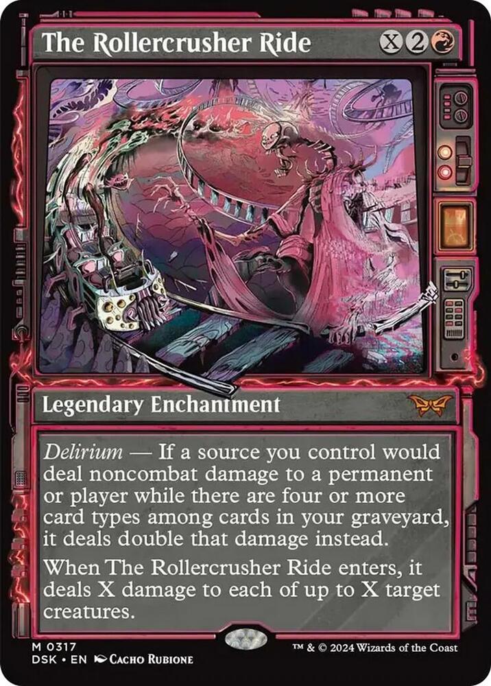 The Rollercrusher Ride (Showcase) card image