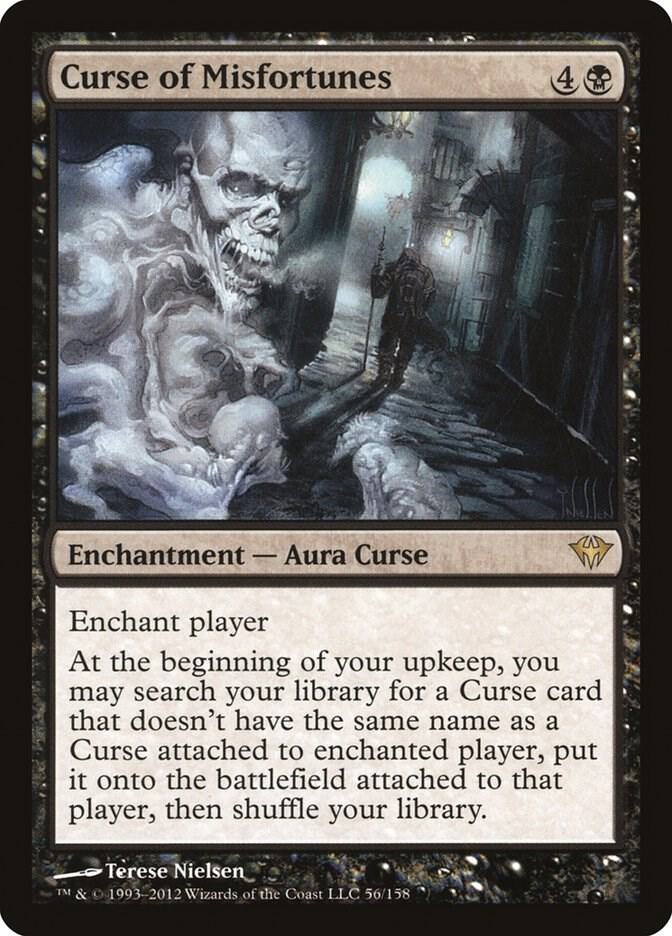 Curse of Misfortunes card image
