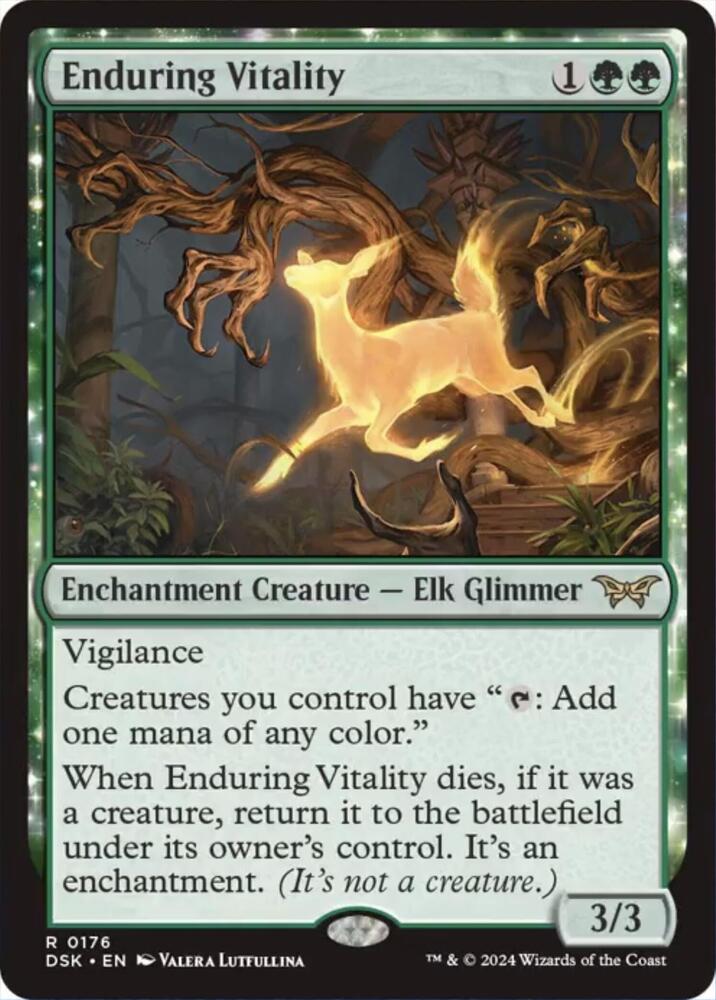 Enduring Vitality card image