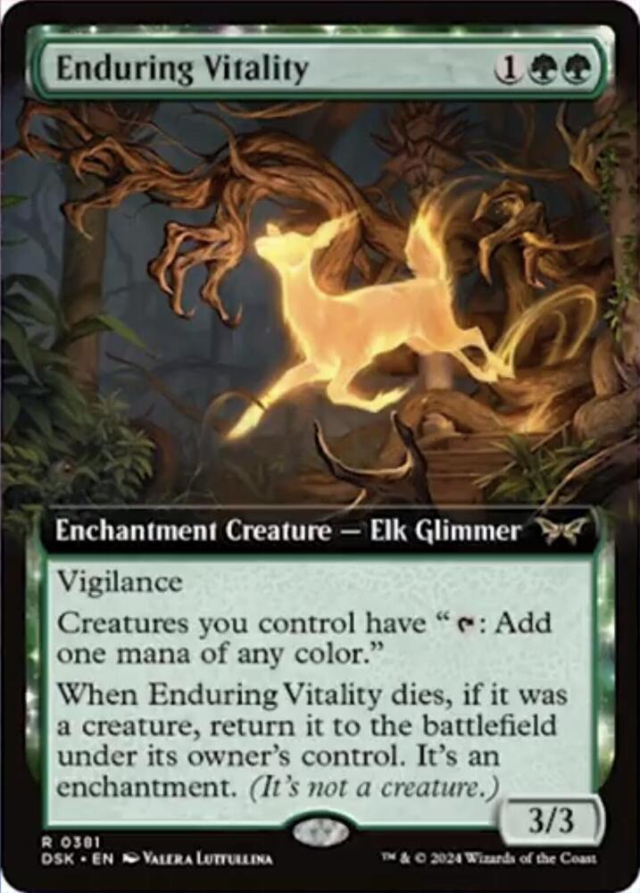 Enduring Vitality (Extended Art) card image