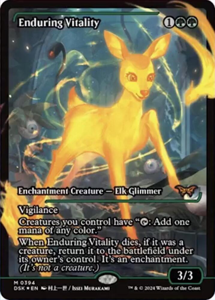 Enduring Vitality (Showcase) card image