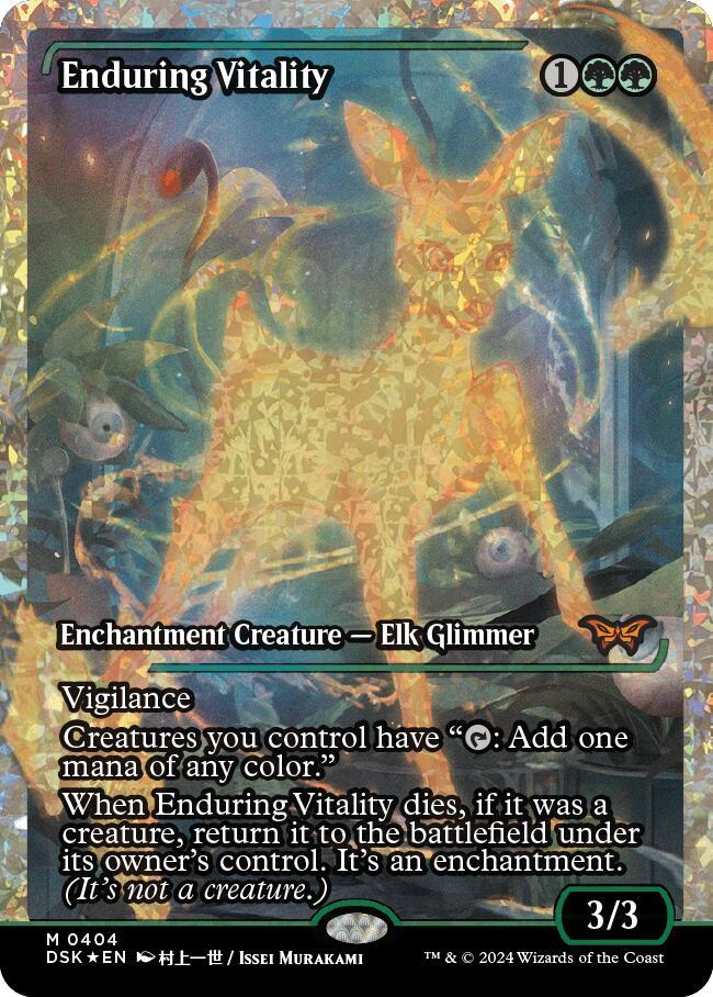 Enduring Vitality (Showcase) (Fracture Foil) card image